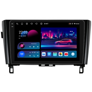 Navigatie PilotOn Nissan Qashqai J11 2014-2021 10 inch 4GB 64GB 8 CORE