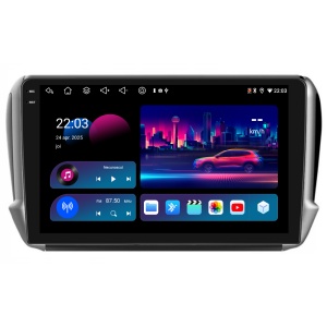 Navigatie PilotOn Peugeot 2008 2013-2020 10 inch 4GB 64GB 8 CORE