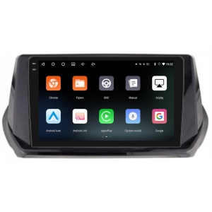 Navigatie PilotOn Peugeot 2008 dupa 2020 9 inch 2GB 32GB 4 CORE - Img 2