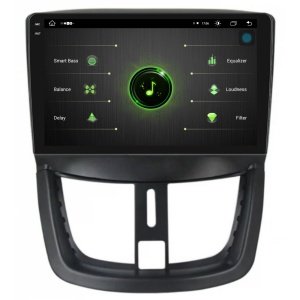 Navigatie PilotOn PEUGEOT 206+ 2001-2008 2K 4GB 64GB 8 CORE - Img 4