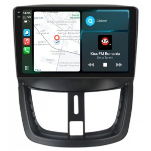 Navigatie PilotOn PEUGEOT 206+ 2001-2008 2K 8GB 256GB 8 CORE - Img 6
