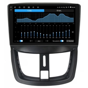 Navigatie PilotOn PEUGEOT 206+ 2001-2008 9 inch 2GB 32GB 4 CORE - Img 4
