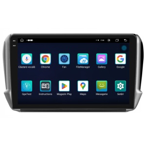 Navigatie PilotOn Peugeot 208 2013-2018 2K 4GB 64GB 8 CORE - Img 2