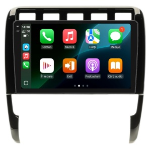 Navigatie PilotOn Porsche Cayenne 2003-2010 9 inch 6GB 128GB 8 CORE - Img 7