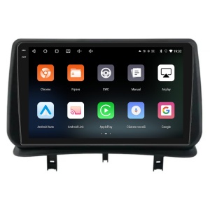 Navigatie PilotOn Renault Clio 3 2005-2014 9 inch 4GB 64GB 8 CORE - Img 2