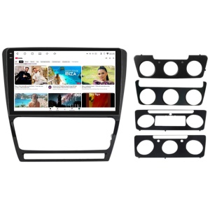 Navigatie PilotOn Skoda Octavia 2 2004-2013 10 inch 2GB 32GB 4 CORE - Img 5