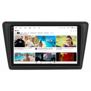 Navigatie PilotOn Skoda Rapid 2011-2019 9 inch 2GB 32GB 4 CORE - Img 5
