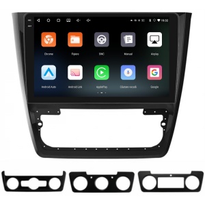 Navigatie PilotOn Skoda Yeti 2009-2018 10 inch 2GB 32GB 4 CORE - Img 2