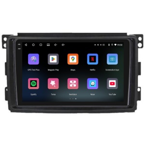Navigatie PilotOn Smart ForFour 2005-2010 9 inch 4GB 64GB 4 CORE - Img 3