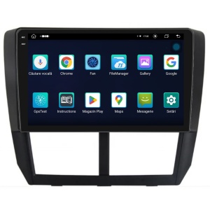 Navigatie PilotOn Subaru Forester SH 2008-2013 2K 8GB 256GB 8 CORE - Img 2