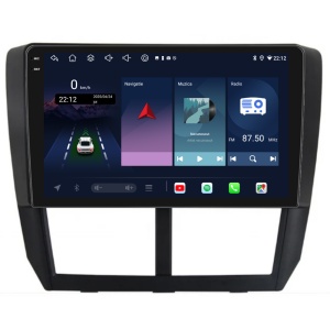Navigatie PilotOn Subaru Forester SH 2008-2013 9 inch 6GB 128GB 8 CORE