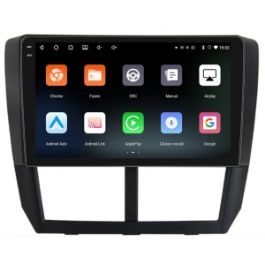 Navigatie PilotOn Subaru Impreza XV WRX 2007-2014 9 inch 2GB 32GB 4 CORE - Img 2