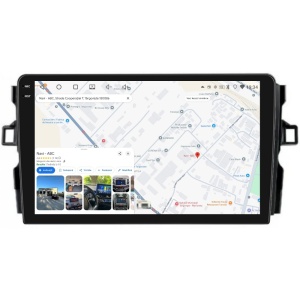 Navigatie PilotOn Toyota Auris E15 2006-2012 9 inch 6GB 128GB 8 CORE - Img 8