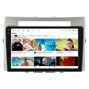 Navigatie PilotOn Toyota Corolla Verso 2004-2009 9 inch 2GB 32GB 4 CORE - Img 5