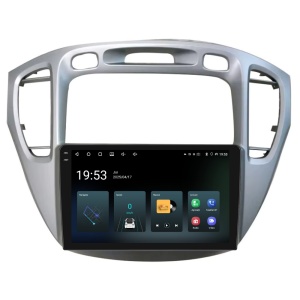 Navigatie PilotOn Toyota Highlander 2002-2008 9 inch 4GB 64GB 4 CORE