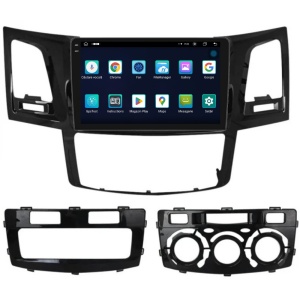 Navigatie PilotOn Toyota Hilux 2005-2015 2K 8GB 256GB 8 CORE - Img 2