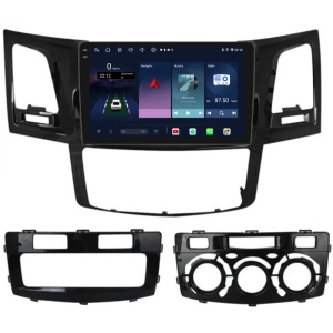 Navigatie PilotOn Toyota Hilux 2005-2015 9 inch 6GB 128GB 8 CORE