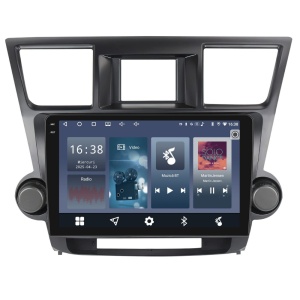 Navigatie PilotOn Toyota Kluger 2008-2014 10 inch 2GB 32GB 4 CORE
