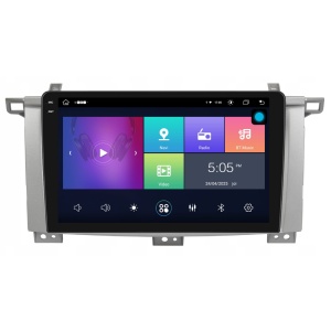 Navigatie PilotOn Toyota Land Cruiser J100 2002-2008 2K 4GB 64GB 8 CORE