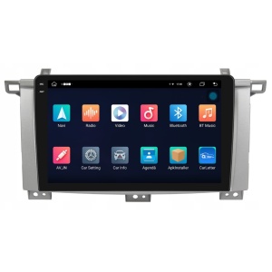Navigatie PilotOn Toyota Land Cruiser J100 2002-2008 2K 8GB 256GB 8 CORE - Img 3
