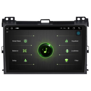 Navigatie PilotOn Toyota Land Cruser Prado J12 2002-2010 2K 12GB 256GB 8 CORE - Img 4