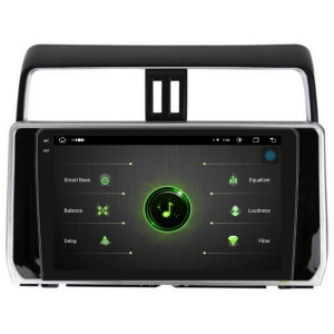 Navigatie PilotOn Toyota Land Cruser Prado J15 dupa 2009 2K 4GB 64GB 8 CORE - Img 4