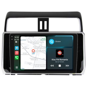 Navigatie PilotOn Toyota Land Cruser Prado J15 dupa 2009 2K 8GB 256GB 8 CORE - Img 6
