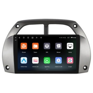 Navigatie PilotOn Toyota Rav4 2000-2005 9 inch 4GB 64GB 4 CORE - Img 2