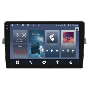 Navigatie PilotOn Toyota Verso 2009-2018 9 inch 2GB 32GB 4 CORE