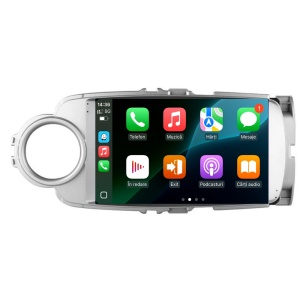 Navigatie PilotOn Toyota Yaris P13 2011-2018 9 inch 2GB 32GB 4 CORE - Img 7
