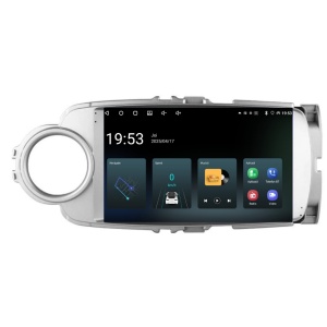 Navigatie PilotOn Toyota Yaris P13 2011-2018 9 inch 4GB 64GB 4 CORE