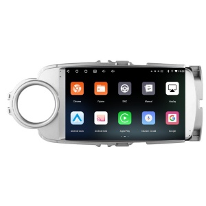 Navigatie PilotOn Toyota Yaris P13 2011-2018 9 inch 6GB 128GB 8 CORE - Img 2