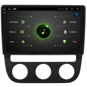 Navigatie PilotOn VW Golf 5 2003-2010 2K 4GB 64GB 8 CORE - Img 4