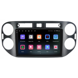 Navigatie PilotOn VW Golf Plus 2004-2014 9 inch 4GB 64GB 8 CORE - Img 3