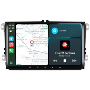 Navigatie PilotOn VW Scirocco 2008-2018 9 inch 4GB 64GB 4 Core - Img 6