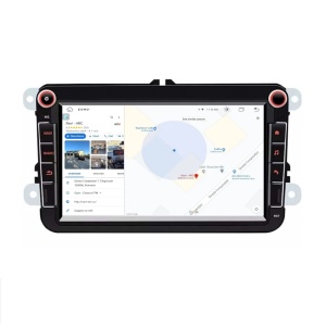 Navigatie Skoda Fabia 2006-2014 8 inch QLED 4GB 64GB 8 Core 4G - Img 6