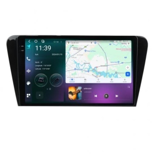 Navigatie Skoda Rapid 2011-2019 2K QLED 12GB 256GB 8 Core 4G