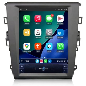 Navigatie Tip Tesla Ford Mondeo 5 2014-2022 9.7 inch 6GB 128GB 8 Core 4G - Img 3