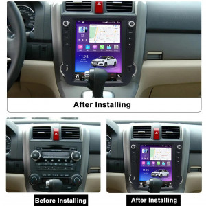 Navigatie Tip Tesla Honda CR-V 2008-2011 9.7 inch 6GB 128GB 8 Core 4G - Img 2