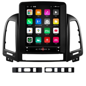 Navigatie Tip Tesla Hyundai Santa Fe IX45 2006-2012 9.7 inch 2GB 64GB 4 Core - Img 2