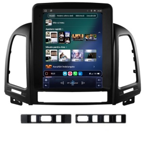 Navigatie Tip Tesla Hyundai Santa Fe IX45 2006-2012 9.7 inch 4GB 64GB 8 Core 4G - Img 8