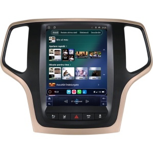 Navigatie Tip Tesla Jeep Grand Cherokee dupa 2014 9.7 inch 4GB 64GB 8 Core - Img 8
