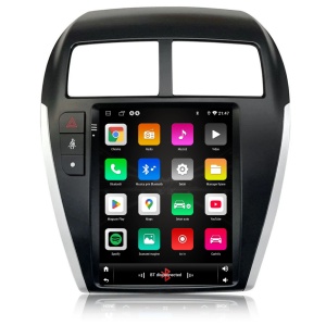 Navigatie Tip Tesla Mitsubishi ASX 2010-2022 9.7 inch 2GB 64GB 4 Core - Img 2
