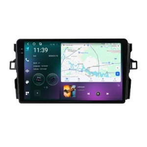 Navigatie Toyota Auris E15 2006-2012 2K QLED 12GB 256GB 8 Core 4G