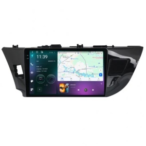 Navigatie Toyota Corolla E18 2013-2017 2K QLED 12GB 256GB 8 Core 4G