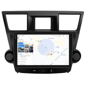 Navigatie Toyota Kluger 2008-2014 2K QLED 8GB 256GB 8 Core - Img 5