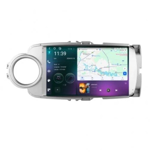 Navigatie Toyota Yaris P13 2011-2018 2K QLED 12GB 256GB 8 Core 4G