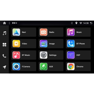 Navigatie Universala 1DIN 10 inch 4GB 64GB 8 Core Slot 4G Carplay si Android Auto Wireless - Img 4