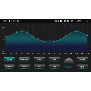 Navigatie Universala 1DIN 2GB 32GB 4 Core Carplay si Android Auto Wireless - Img 4