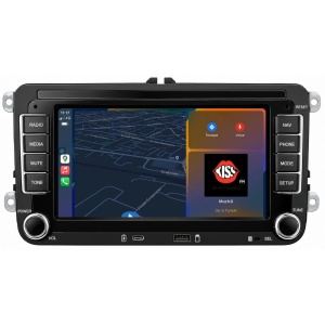 Navigatie VW Touran 2 2010-2015 7 inch 4GB 32GB 4 Core - Img 3